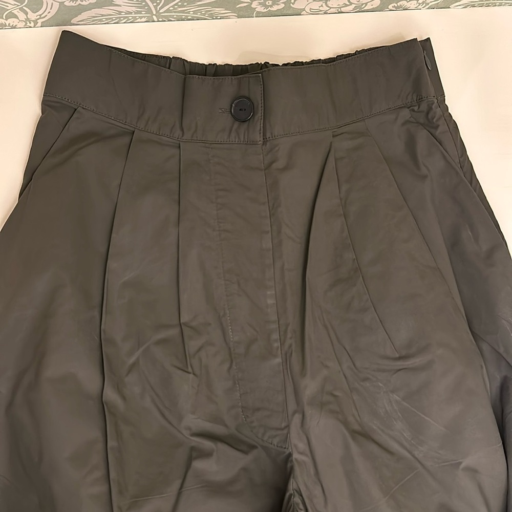 Green casual pants wide leg Rachel Comey Ny